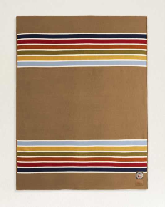 Joshua Tree National Park Throw With Carrier | Camel