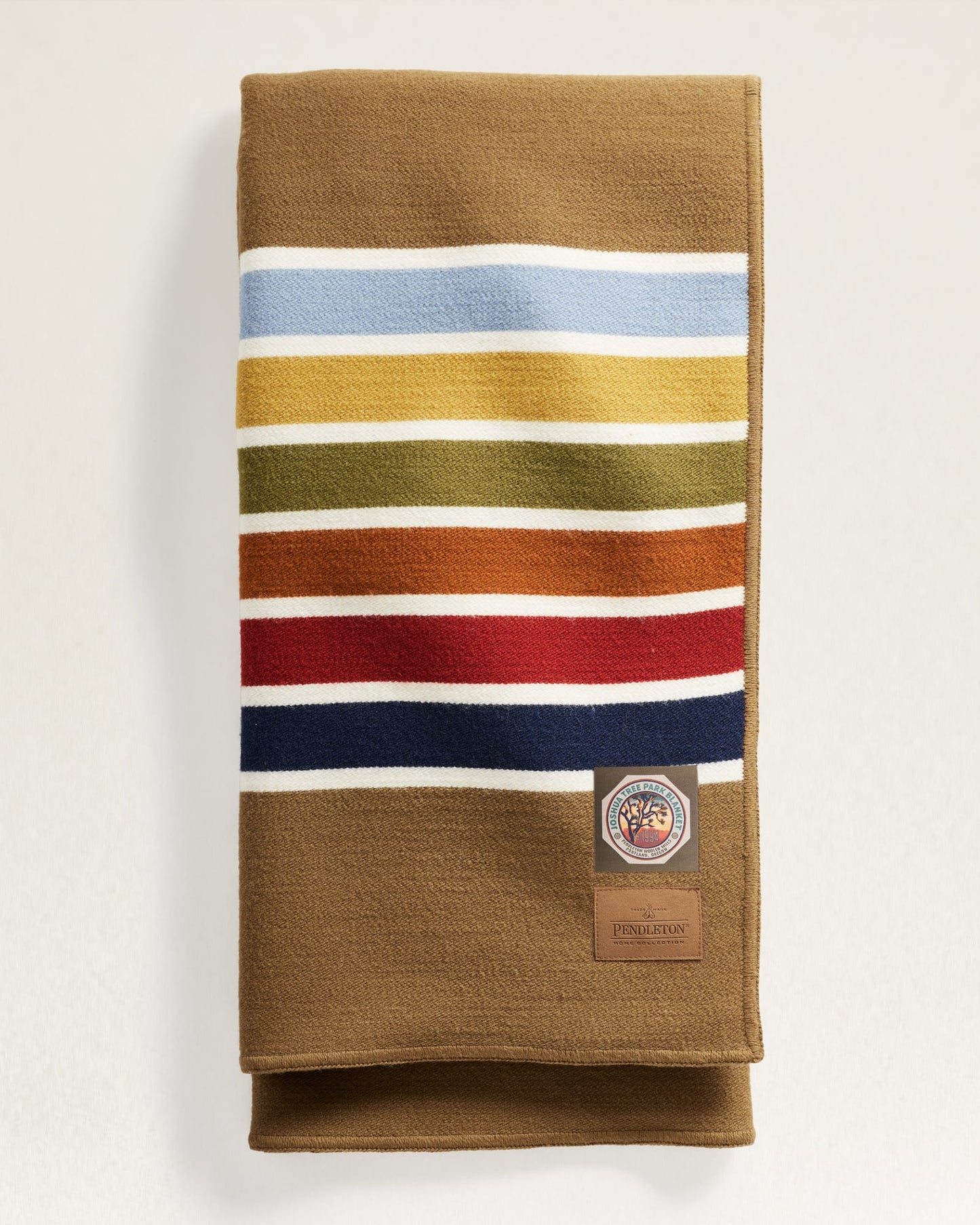 Joshua Tree National Park Throw With Carrier | Camel