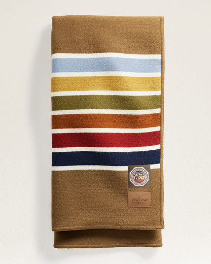 Joshua Tree National Park Throw With Carrier | Camel