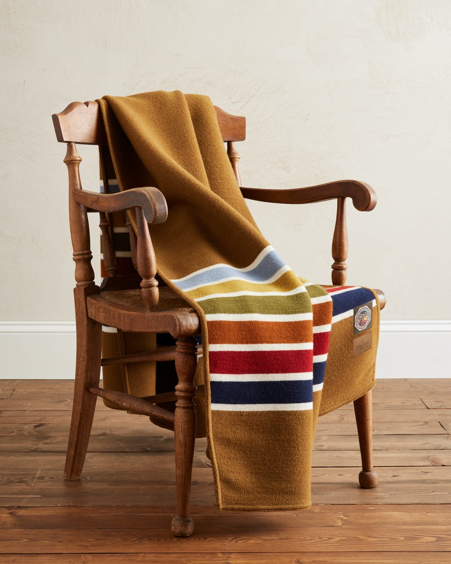 Joshua Tree National Park Throw With Carrier | Camel