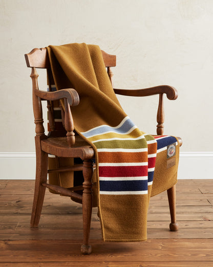 Joshua Tree National Park Throw With Carrier | Camel