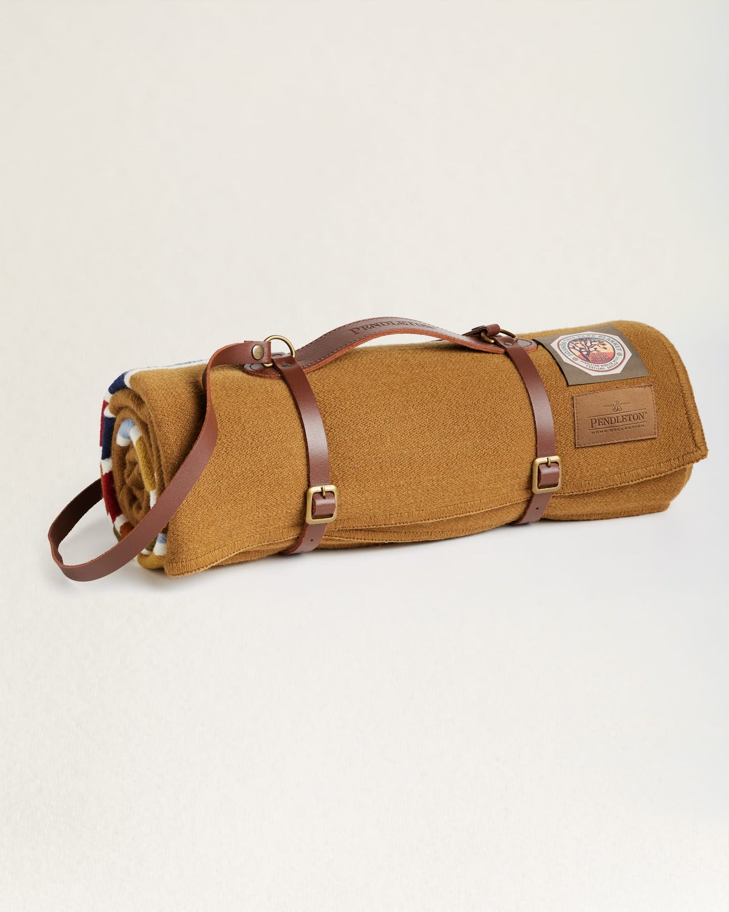 Joshua Tree National Park Throw With Carrier | Camel