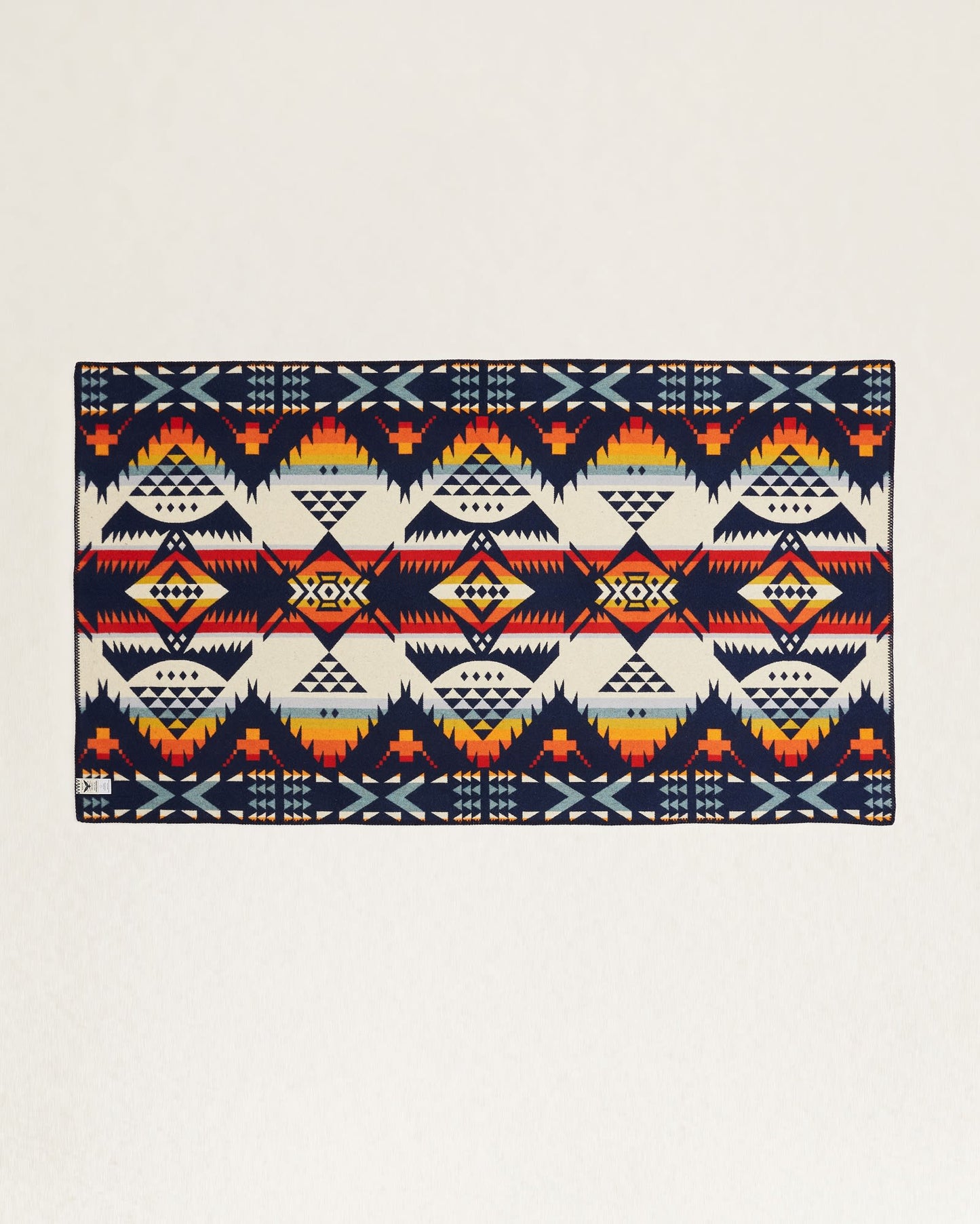 Nehalem Saddle Blanket | Navy