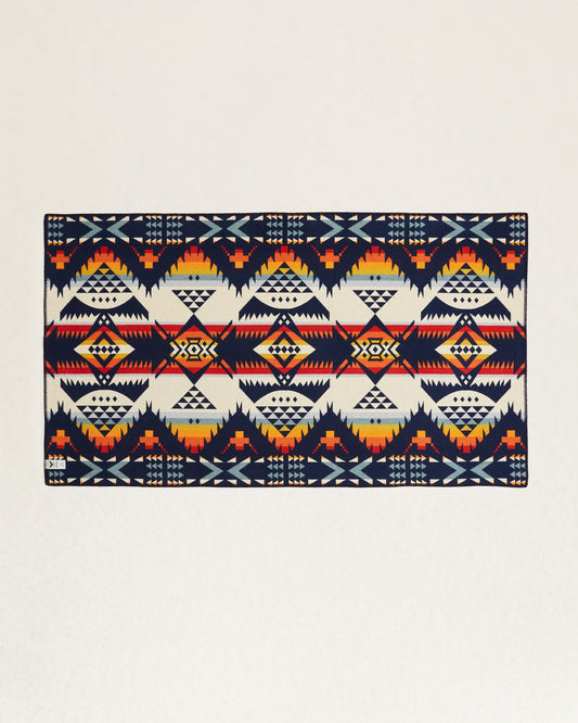 Nehalem Saddle Blanket | Navy