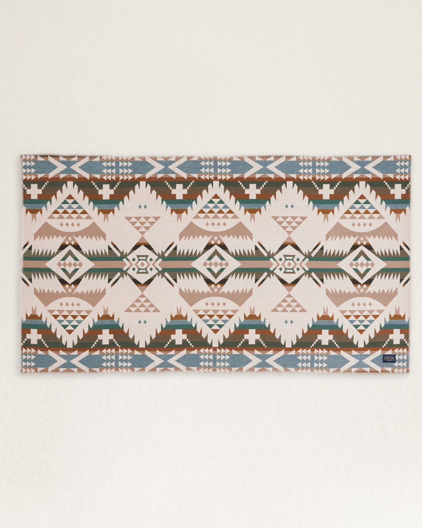 Nehalem Natural Saddle Blanket