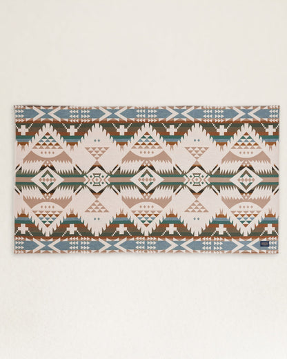 Nehalem Natural Saddle Blanket