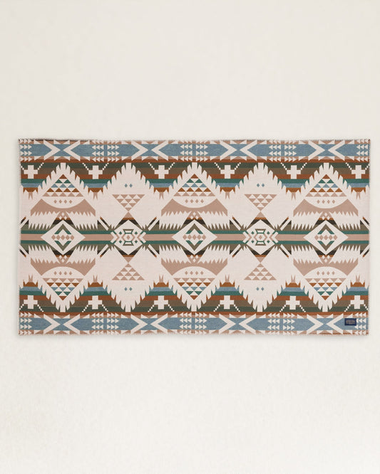 Nehalem Natural Saddle Blanket
