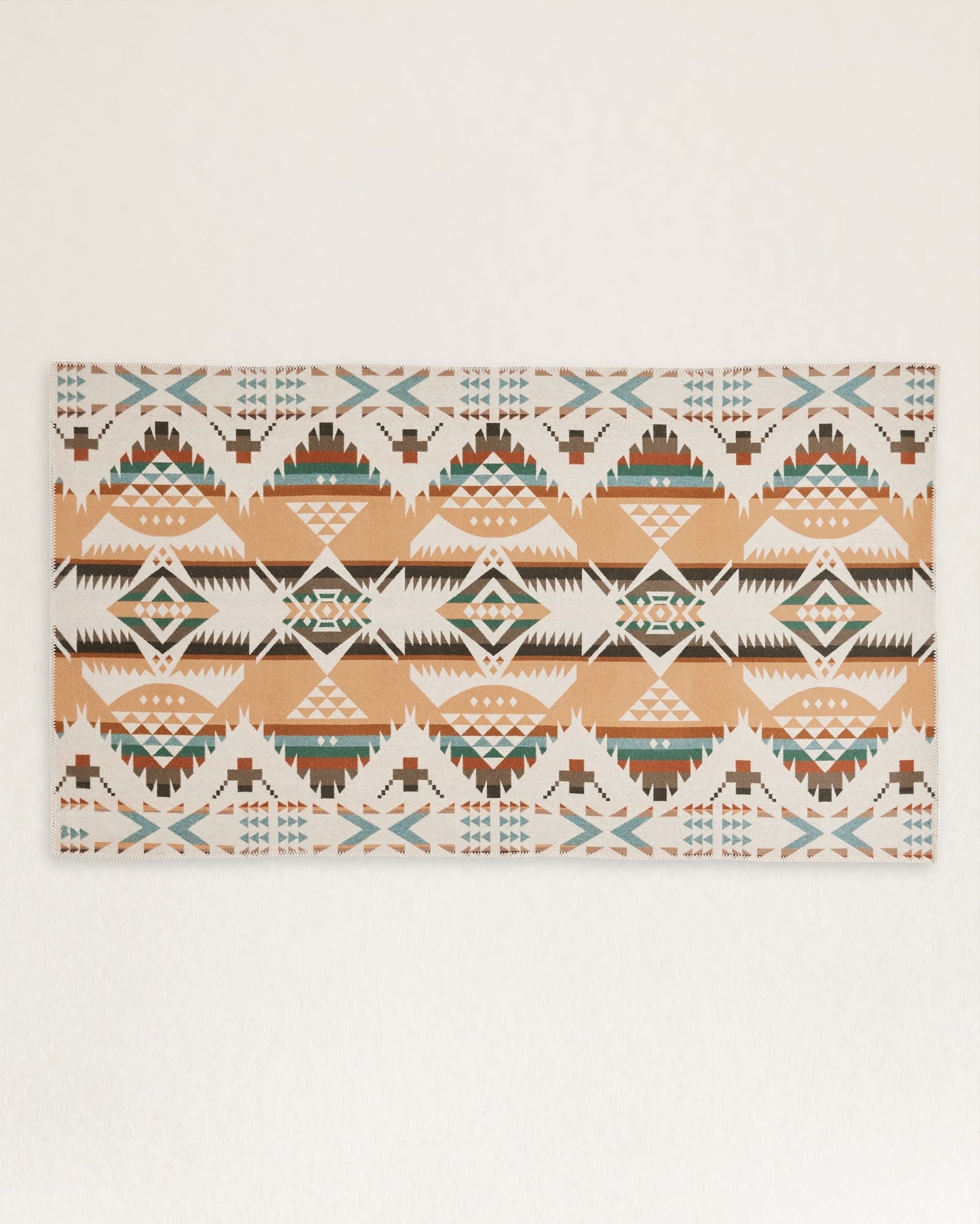 Nehalem Natural Saddle Blanket