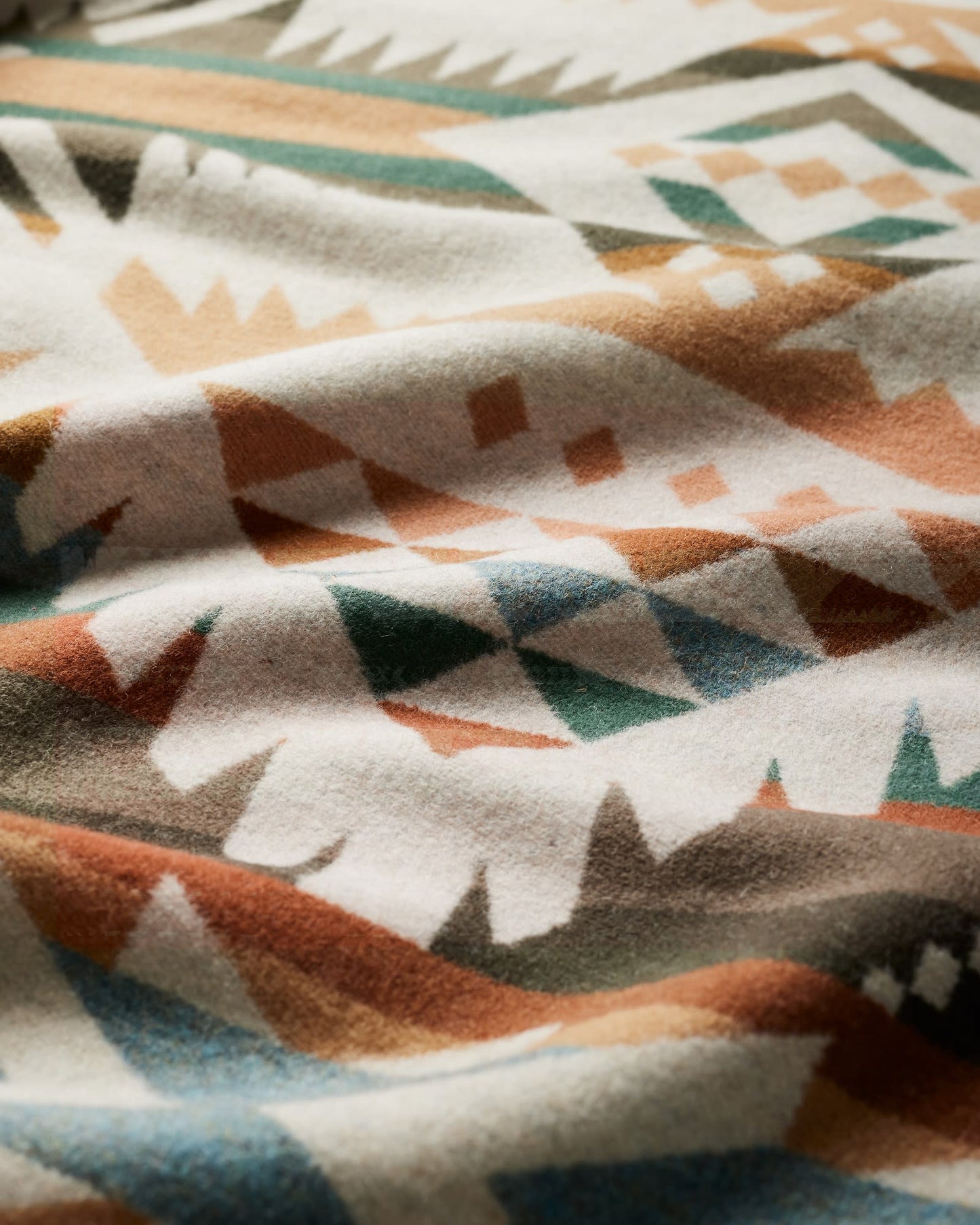 Nehalem Natural Saddle Blanket