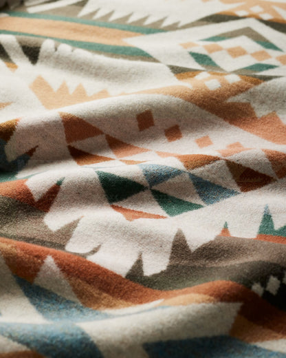 Nehalem Natural Saddle Blanket