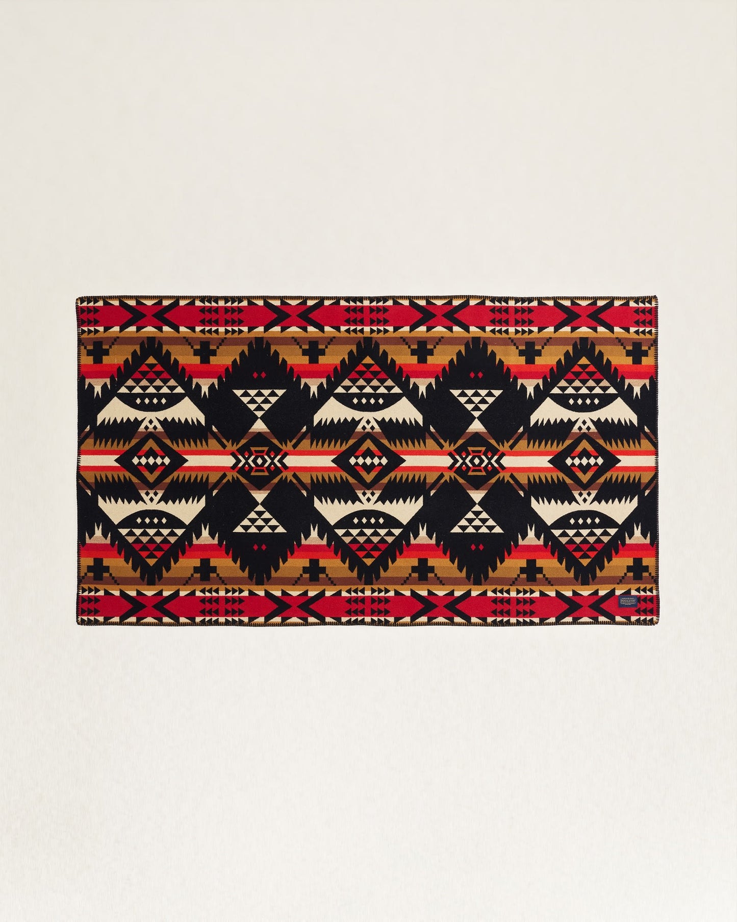 Nehalem Saddle Blanket | Black