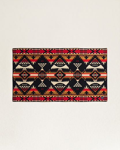 Nehalem Saddle Blanket | Black