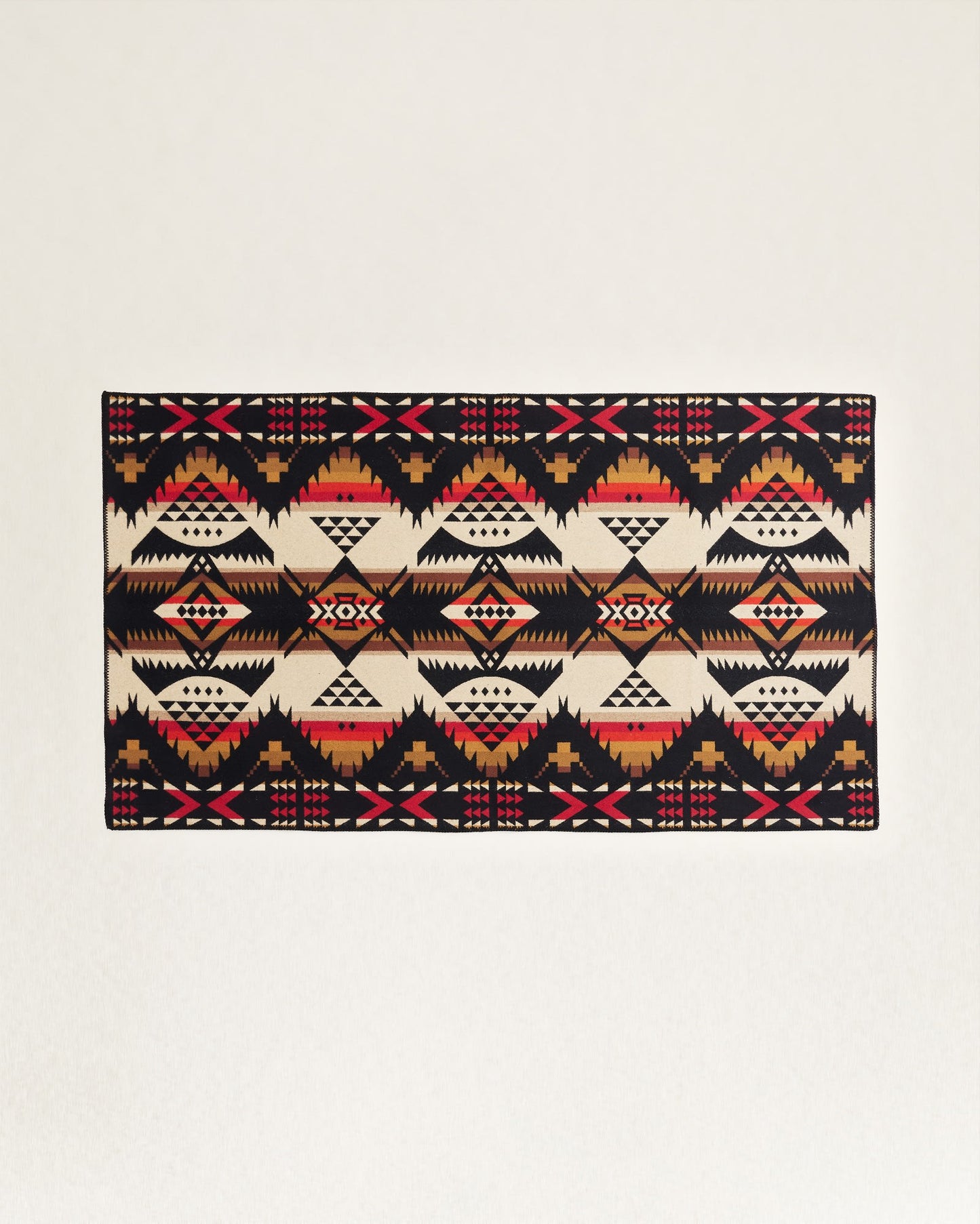 Nehalem Saddle Blanket | Black