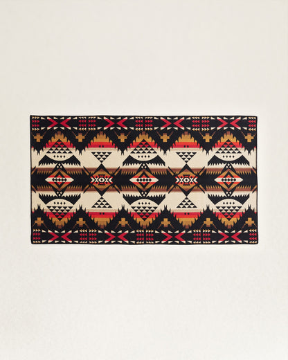 Nehalem Saddle Blanket | Black