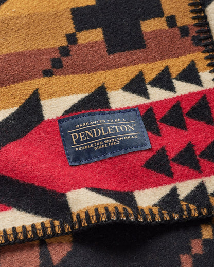 Nehalem Saddle Blanket | Black