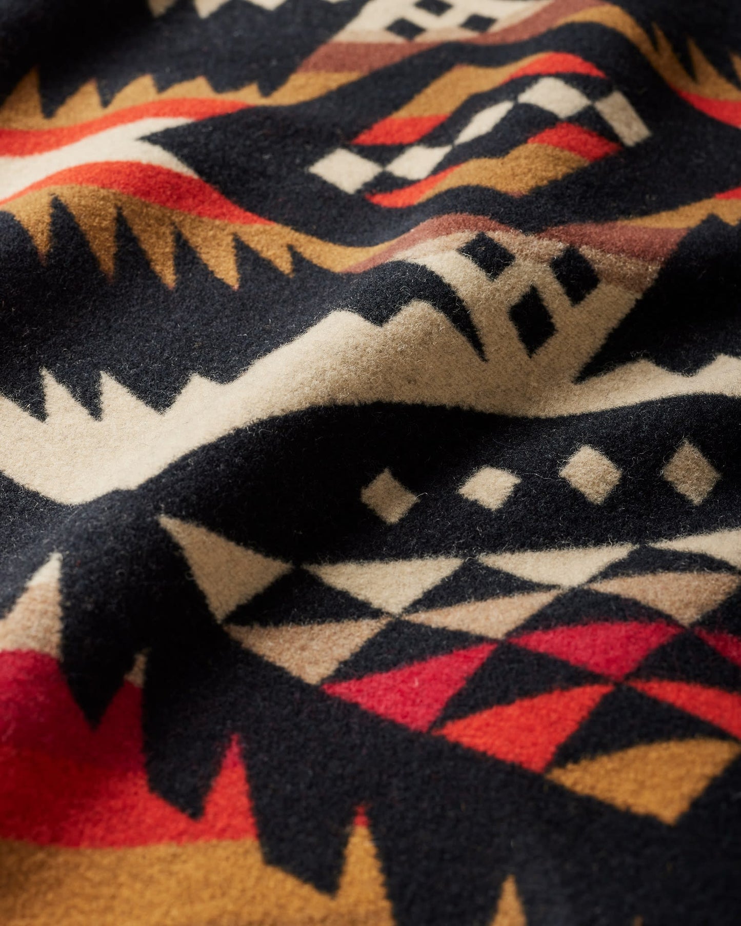 Nehalem Saddle Blanket | Black
