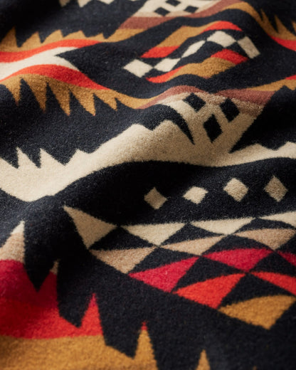 Nehalem Saddle Blanket | Black