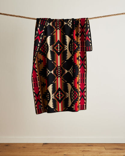 Nehalem Saddle Blanket | Black