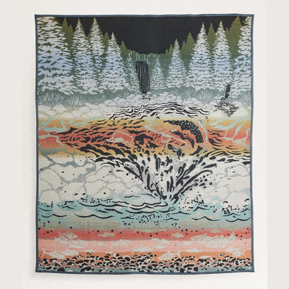Salmon Falls Twin Blanket - Retreat Home Furniture