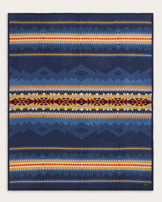Cascadia Blanket | Blue