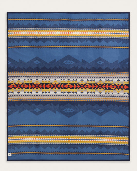 Cascadia Blanket | Blue