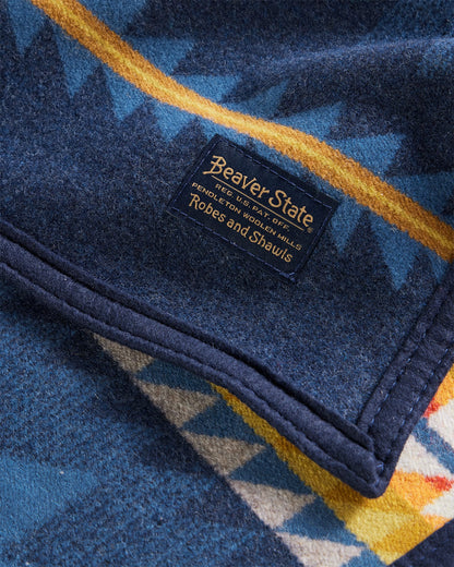 Cascadia Blanket | Blue