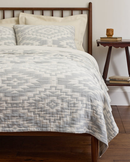 Mesilla Cotton Matelasse Coverlet