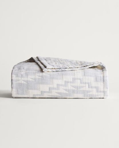 Mesilla Cotton Matelasse Coverlet