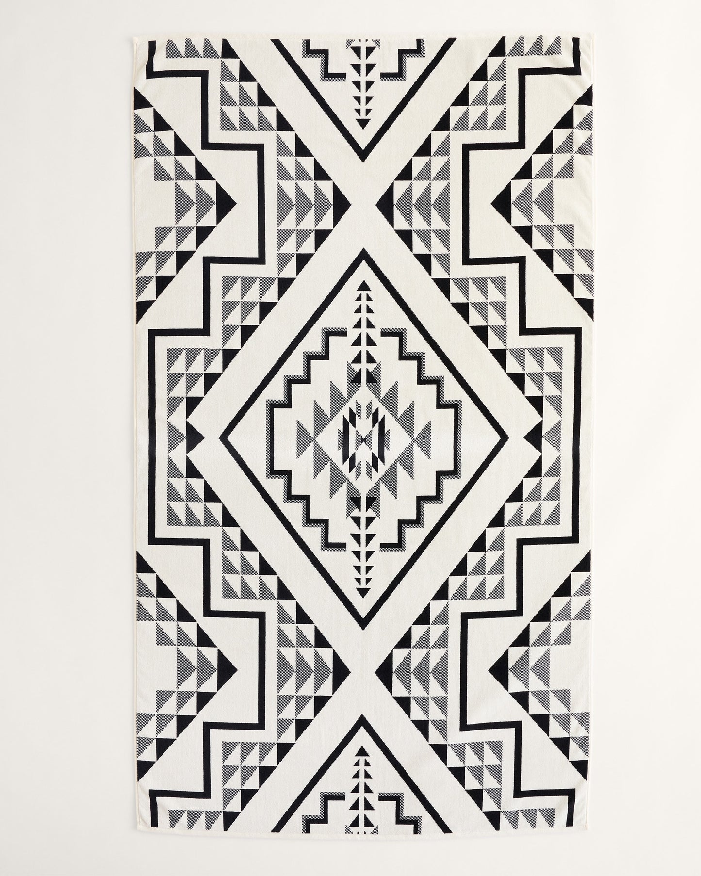 Oxbow Spa Towel | Black & White