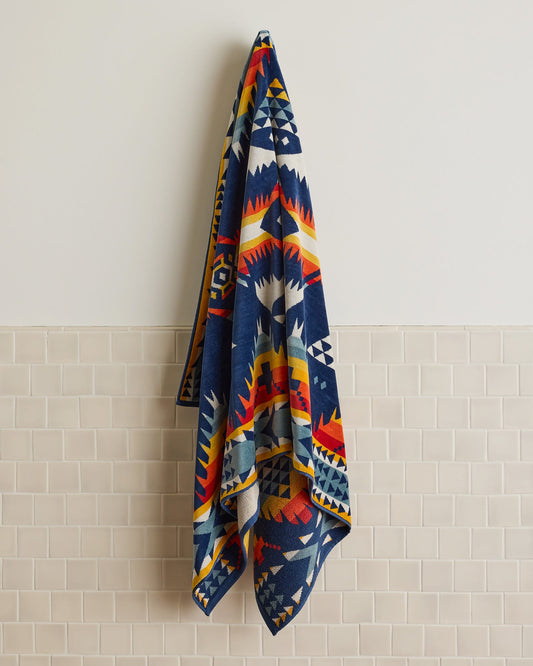 Nehalem Spa Towel | Navy