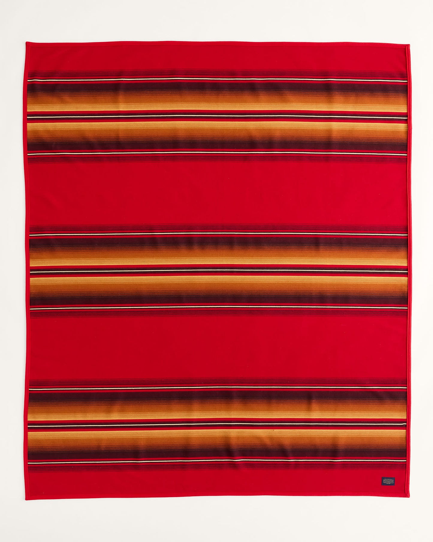 Serape Robe | Scarlet
