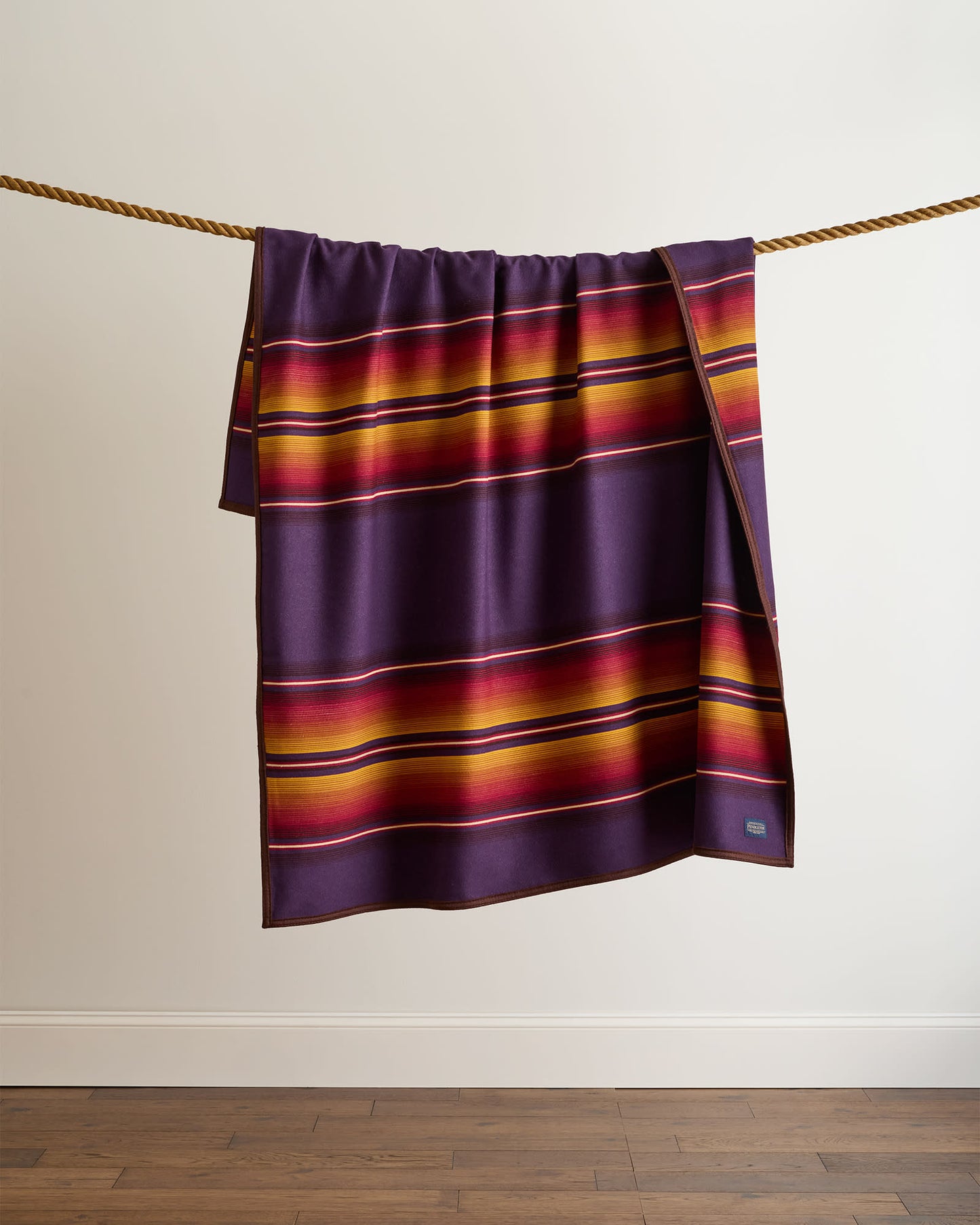 Serape Robe | Purple