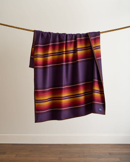 Serape Robe | Purple