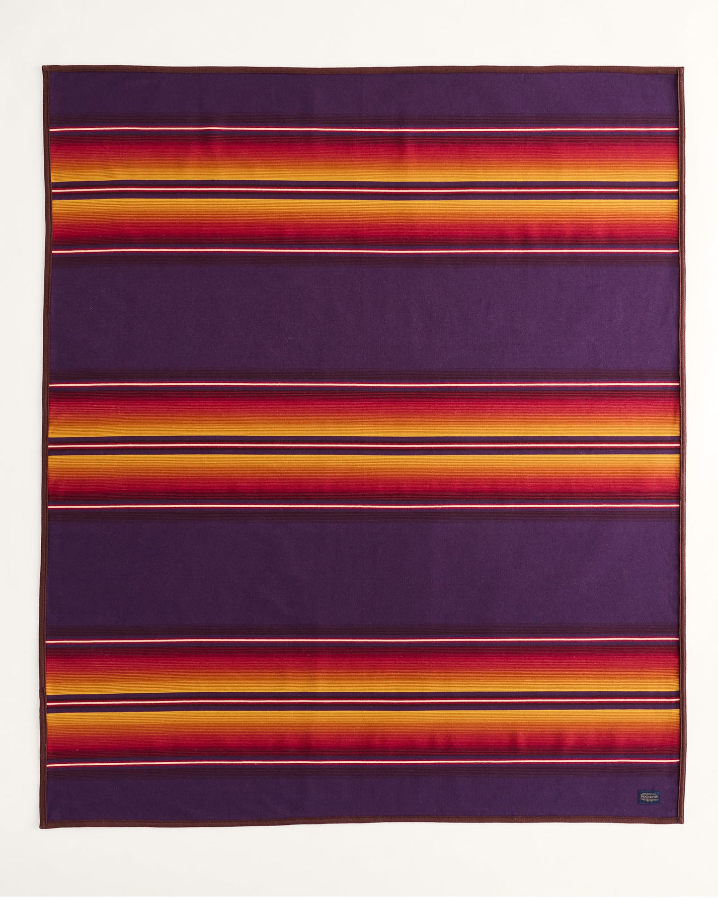Serape Robe | Purple