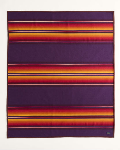 Serape Robe | Purple