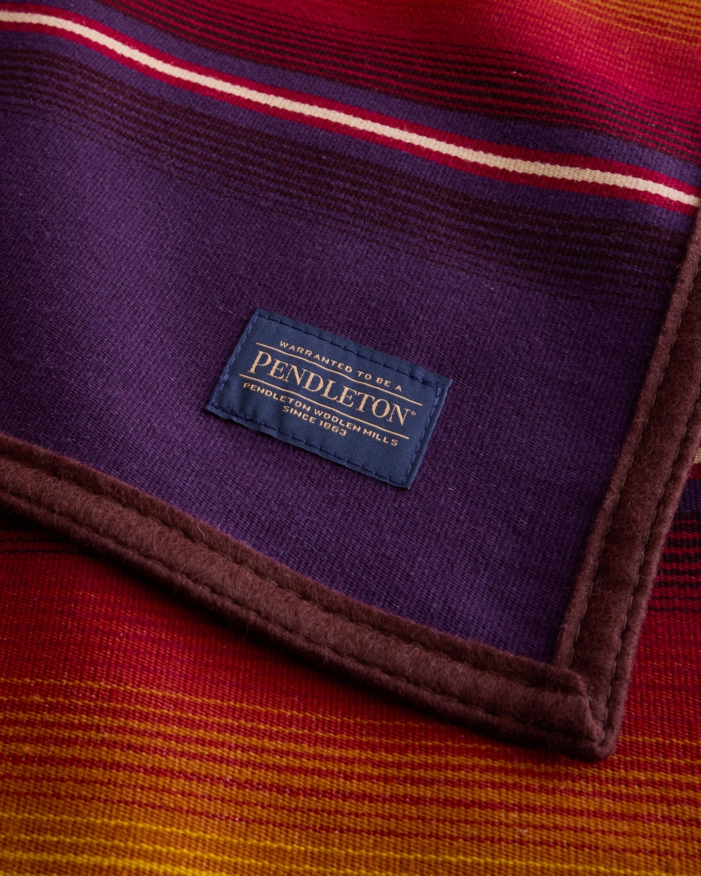 Serape Robe | Purple