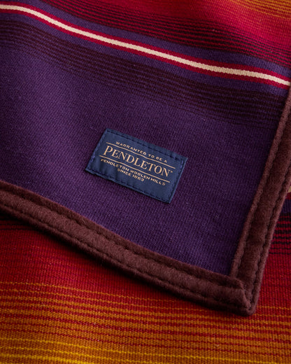 Serape Robe | Purple
