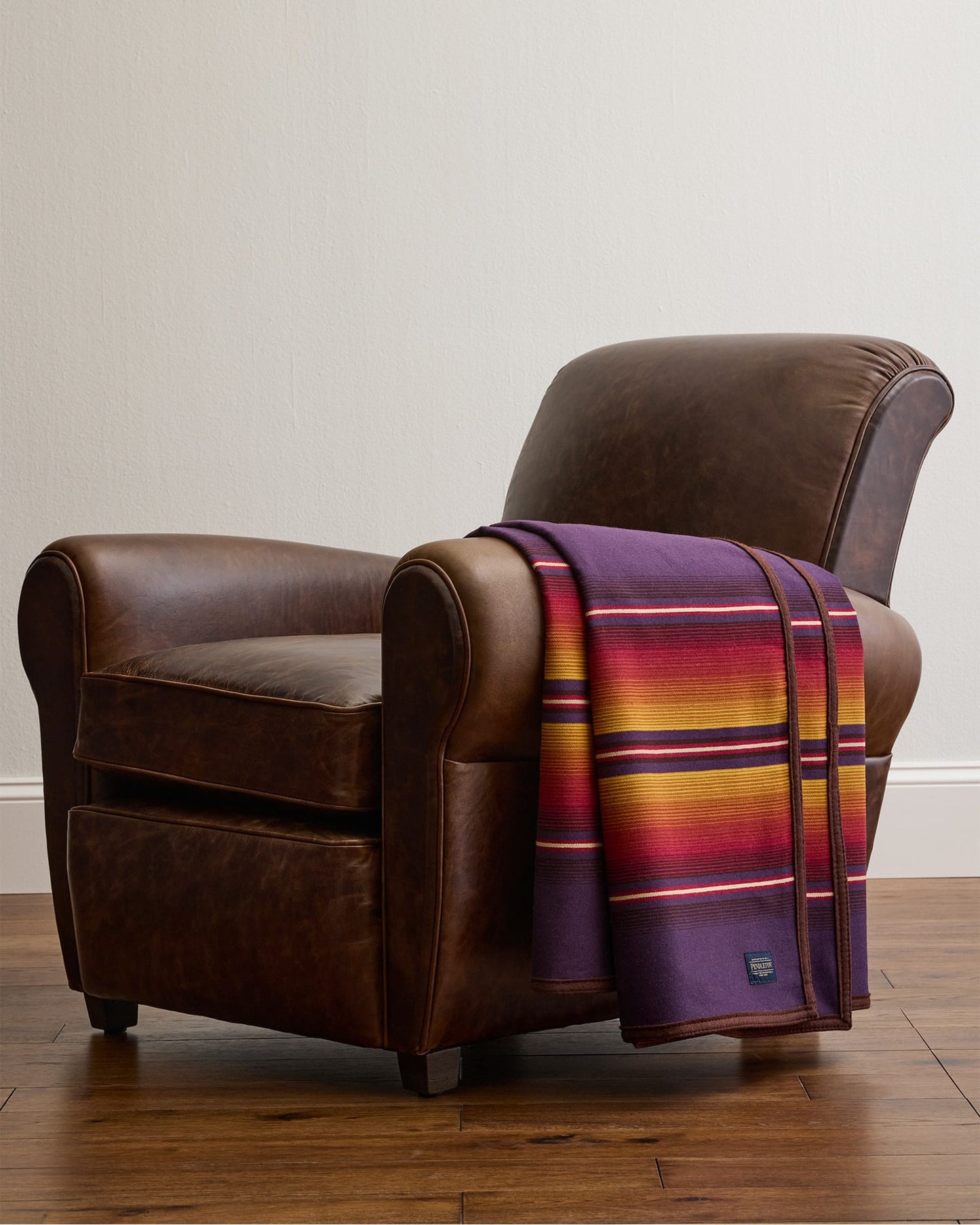 Serape Robe | Purple