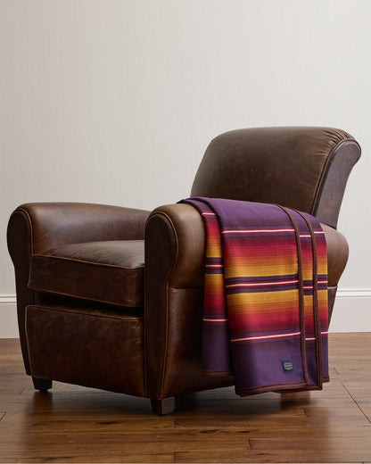 Serape Robe | Purple