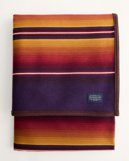 Serape Robe | Purple