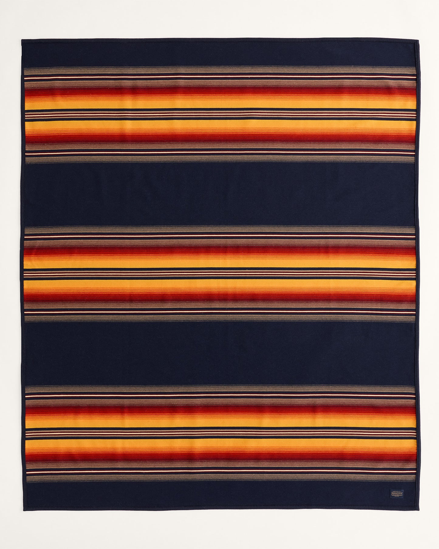 Serape Robe | Navy