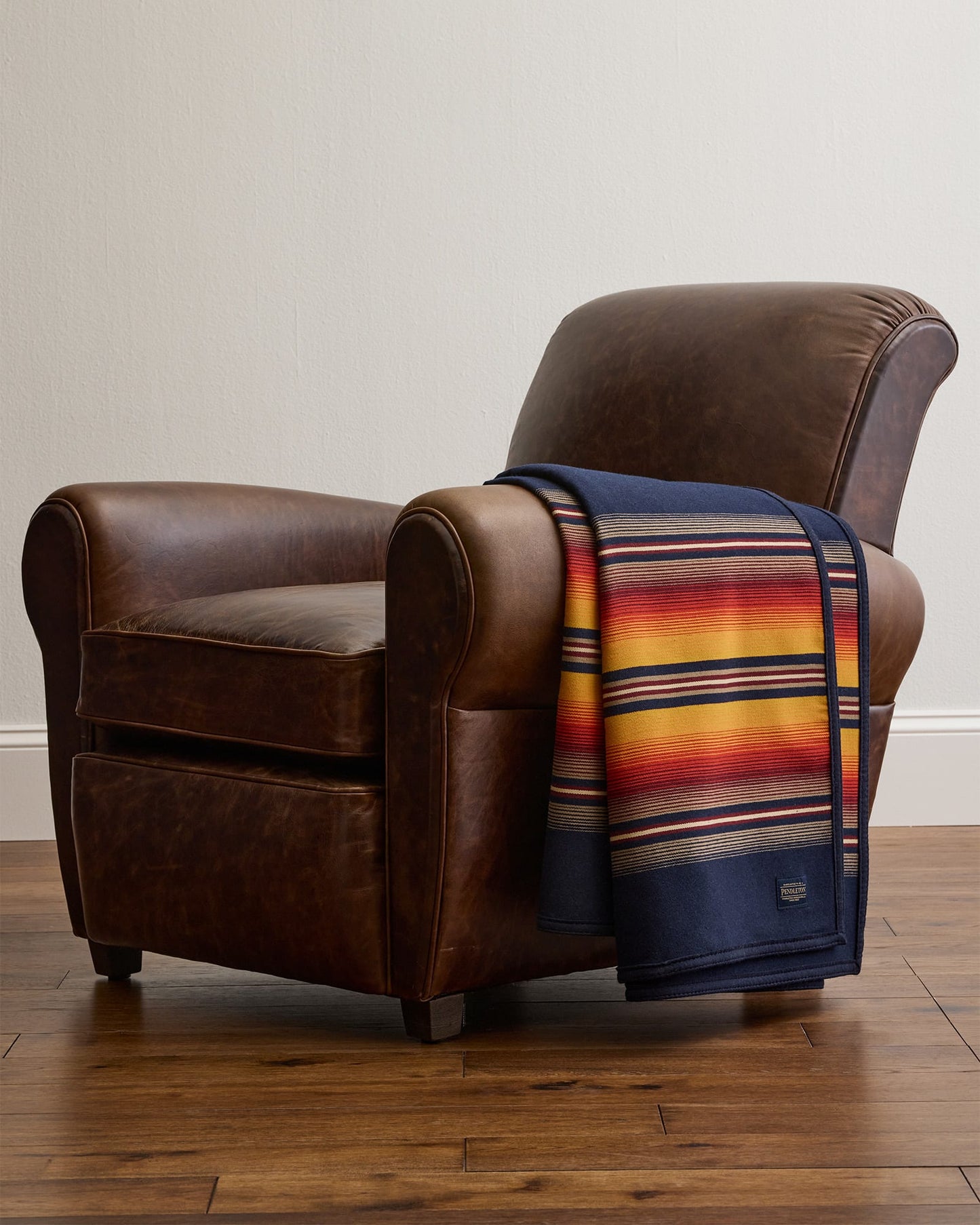 Serape Robe | Navy