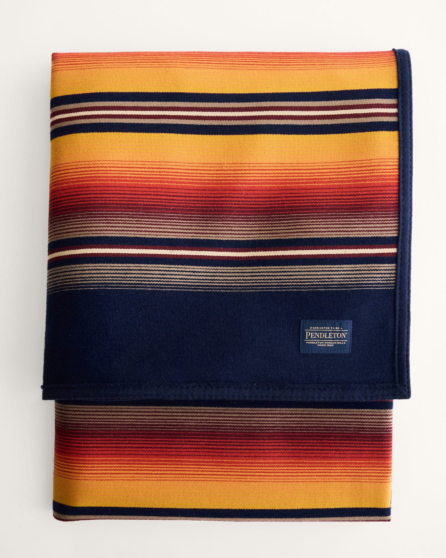 Serape Robe | Navy