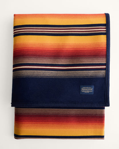 Serape Robe | Navy