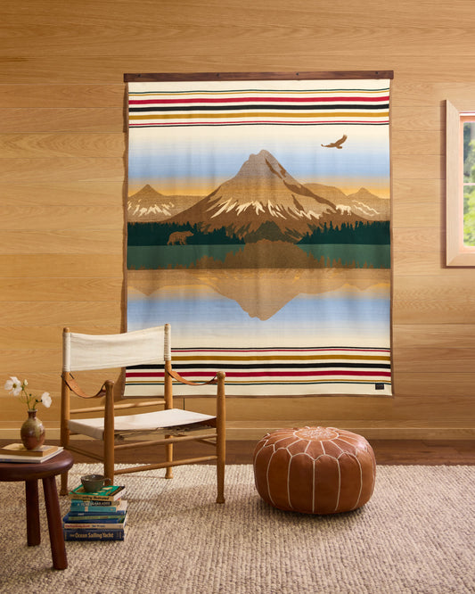 Glacier Peaks Blanket