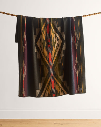 Tumalo Throw | Olive Multi