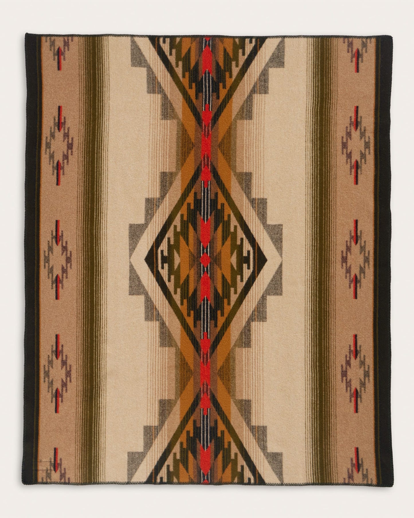Tumalo Throw | Olive Multi