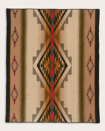 Tumalo Throw | Olive Multi