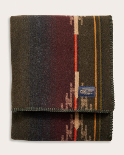 Tumalo Throw | Olive Multi