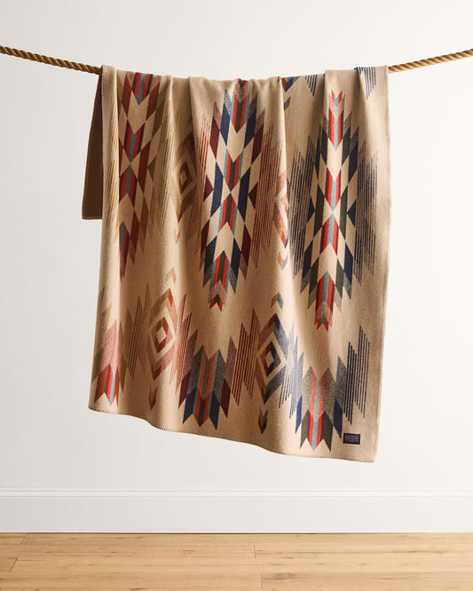 Wyeth Falls Throw | Ivory Multi